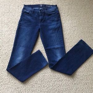 7 for all mankind straight leg